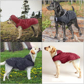 Furiva Lightweight Reflective Dog Rain Poncho - product image 3