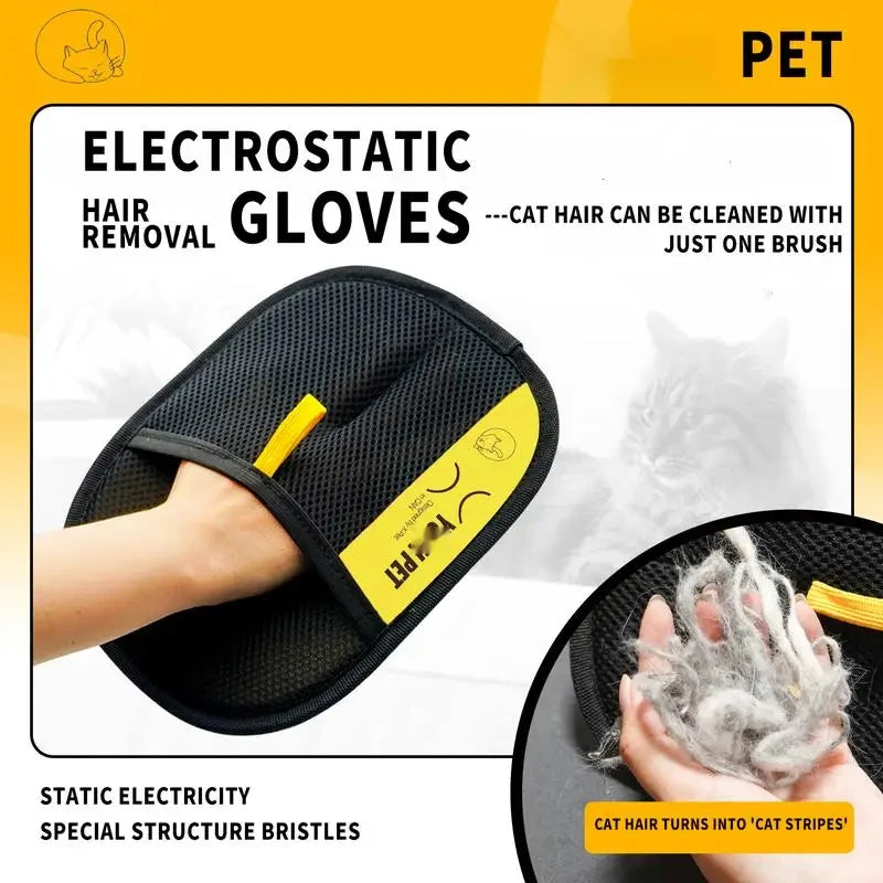 Furiva Electrostatic Pet Hair Removal Glove - product image 3
