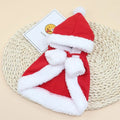 Furiva Santa Pet Cape & Hat for Dogs & Cats - product image 7