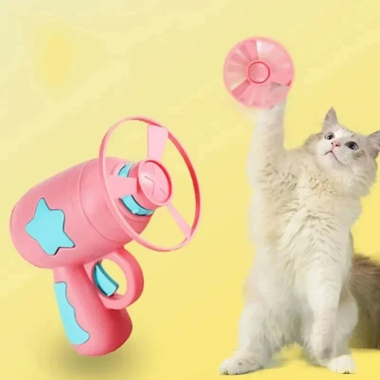 Furiva Mini Flying Disc Cat Launcher - product image 3