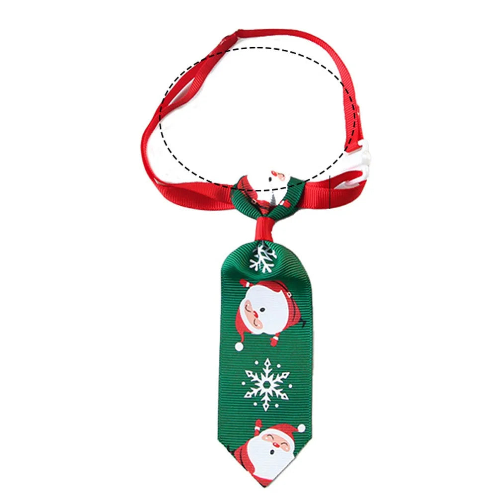 Furiva Christmas Pet Necktie for Dogs & Cats - product image 7