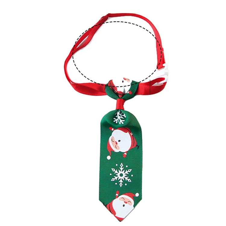 Furiva Christmas Pet Necktie for Dogs & Cats - product image 7
