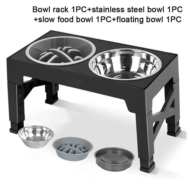 Furiva Adjustable Elevated Dog Feeder - product image 8