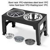 Furiva Adjustable Elevated Dog Feeder - product image 8