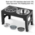 Furiva Adjustable Elevated Dog Feeder - product image 8