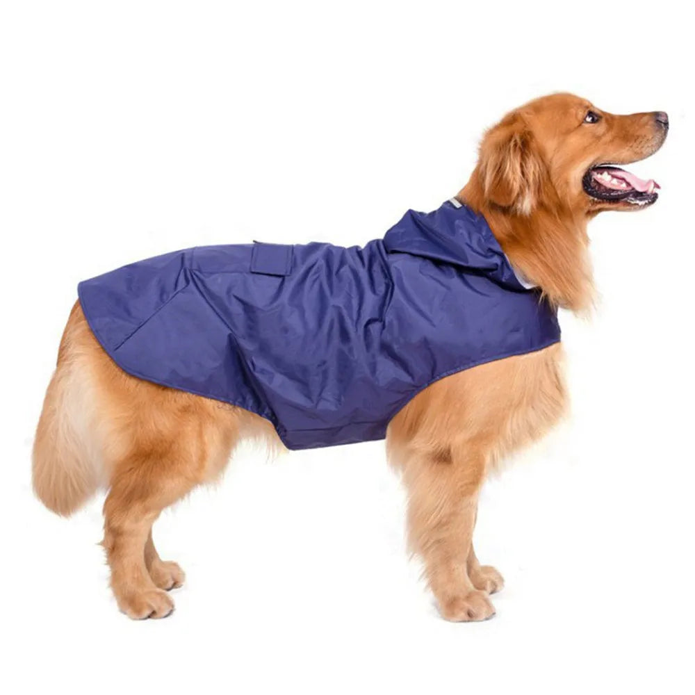 Furiva Lightweight Reflective Dog Rain Poncho - product image 9