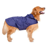 Furiva Lightweight Reflective Dog Rain Poncho - product image 9