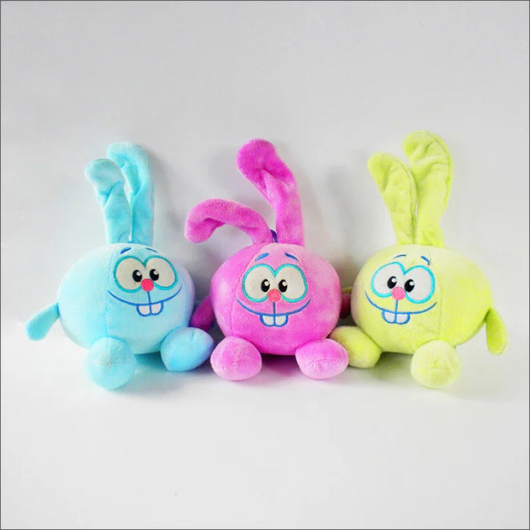 Furiva Squeaky Rabbit Plush Pet Toy - product image 2