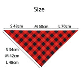 Furiva Washable Plaid Pet Bandana - product image 6