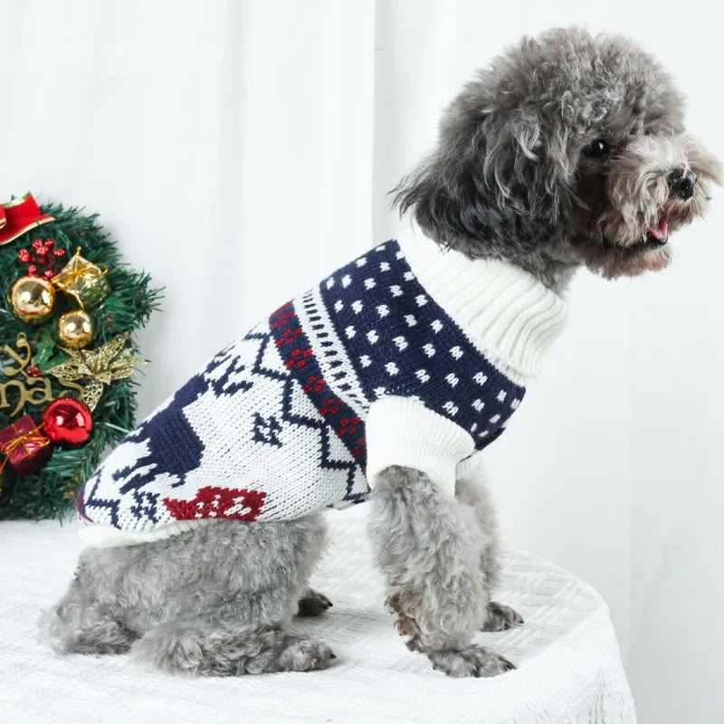 Furiva Reindeer Christmas Pet Sweater - product image 4