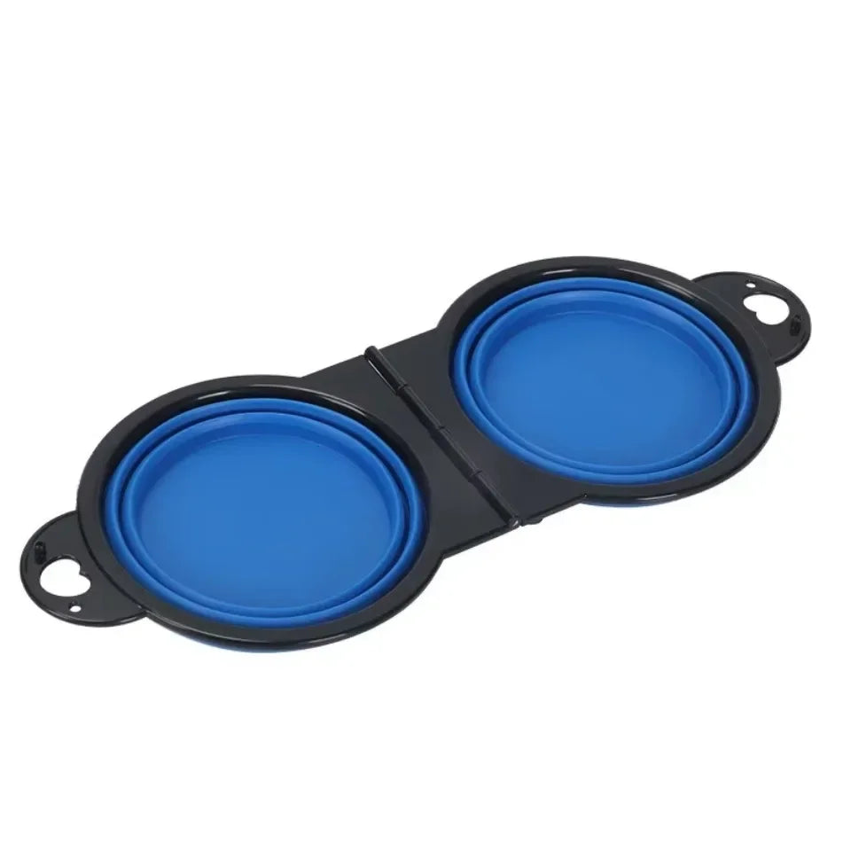 Furiva Foldable Dual Travel Pet Bowl - product image 6