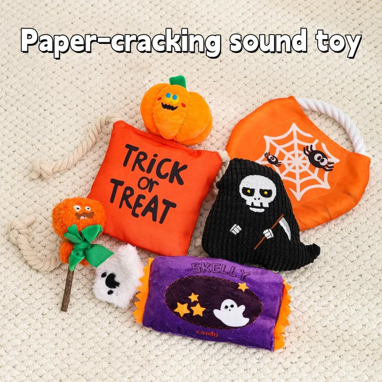 Furiva Halloween Squeaky Dog Plush Toy - product image 2