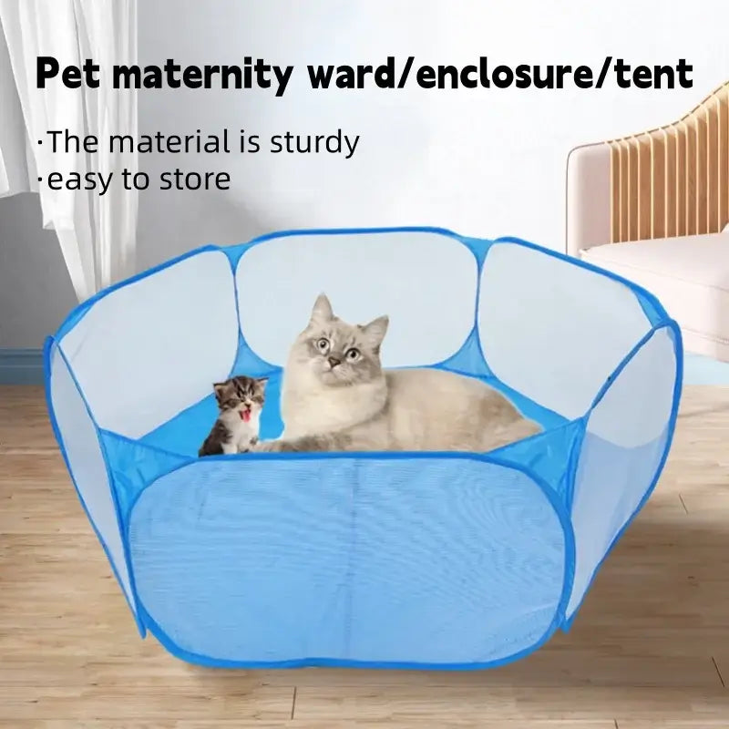 Furiva Foldable Open-Top Pet Playpen