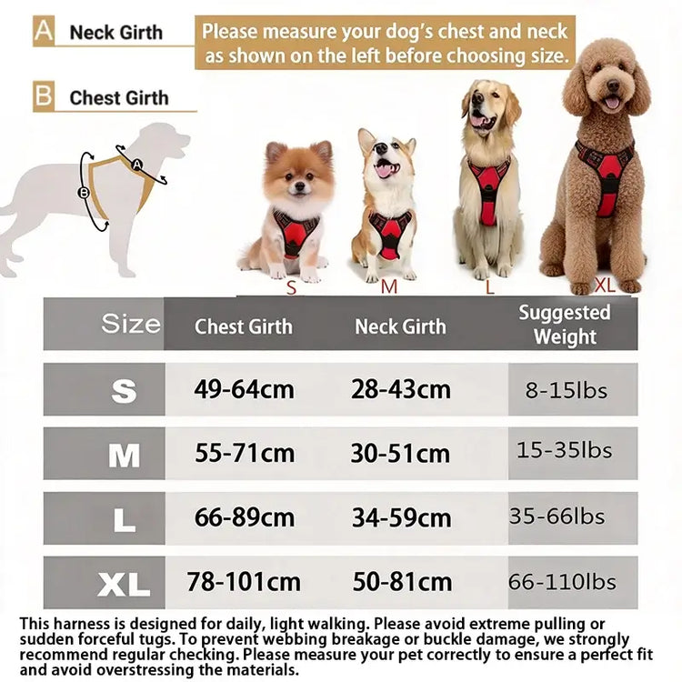 Furiva Front-Clip Reflective Dog Harness - product image 2