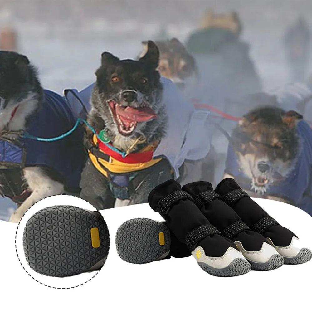 Furiva Reflective Rain & Snow Dog Boots - product image 2