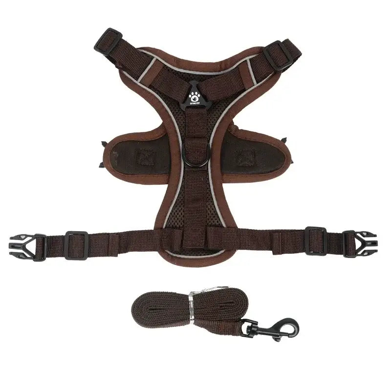 Furiva Reflective Harness & Leash Set - product image 7