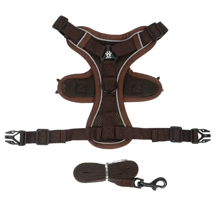 Furiva Reflective Harness & Leash Set - product image 7