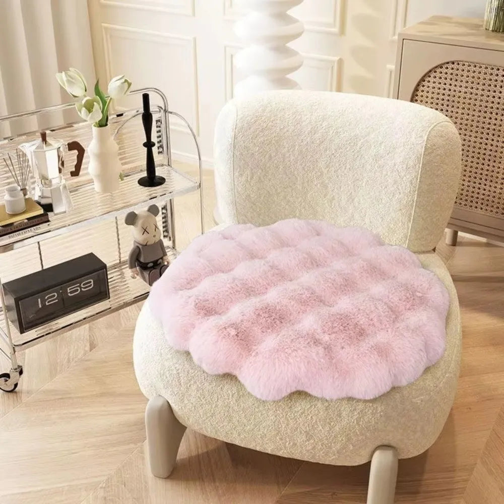 Furiva Round Washable Pet Cushion Mat - product image 4