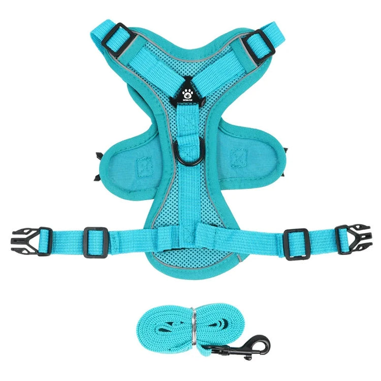 Furiva Reflective Harness & Leash Set - product image 9