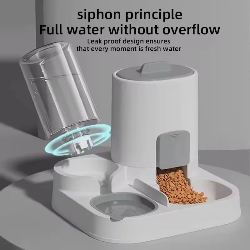 Furiva Gravity Feeder & Water Dispenser Combo - product image 2