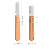 Furiva Stainless Steel Stripping Comb - product image 6