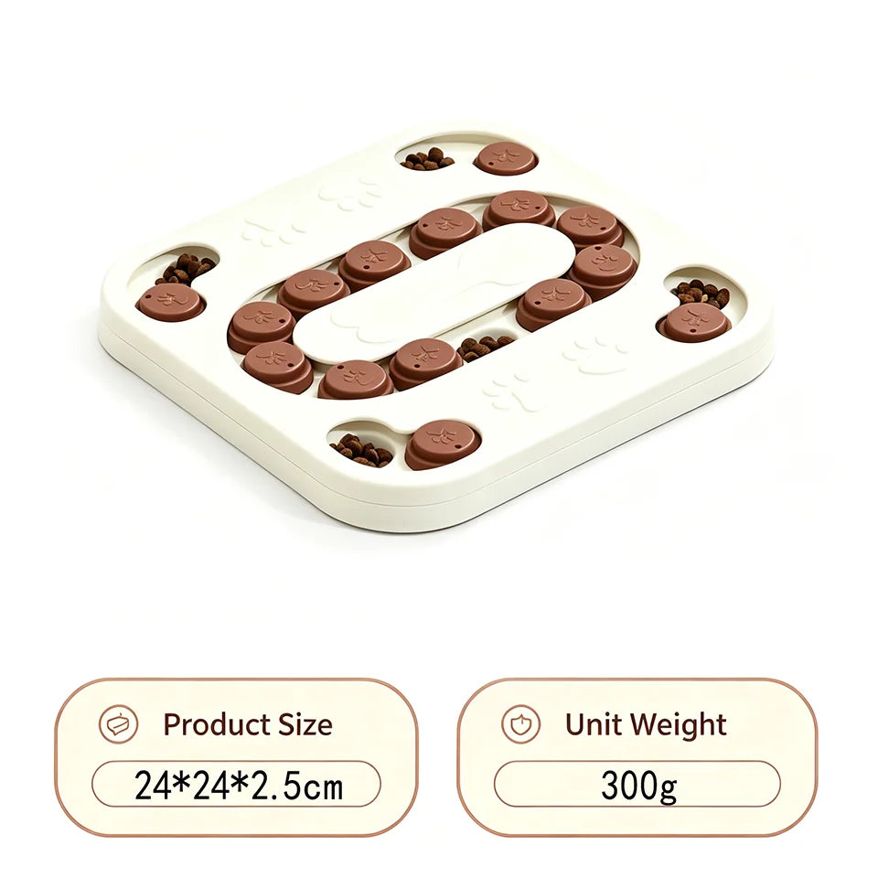 Furiva Interactive Treat Puzzle Feeder - product image 17