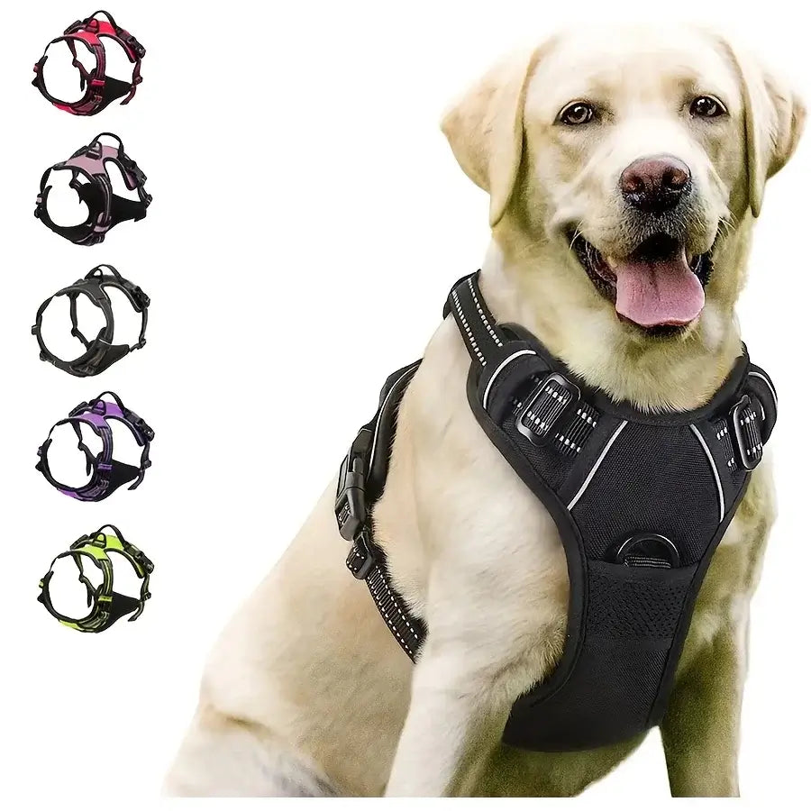 Furiva Front-Clip Reflective Dog Harness from Furiva Pets
