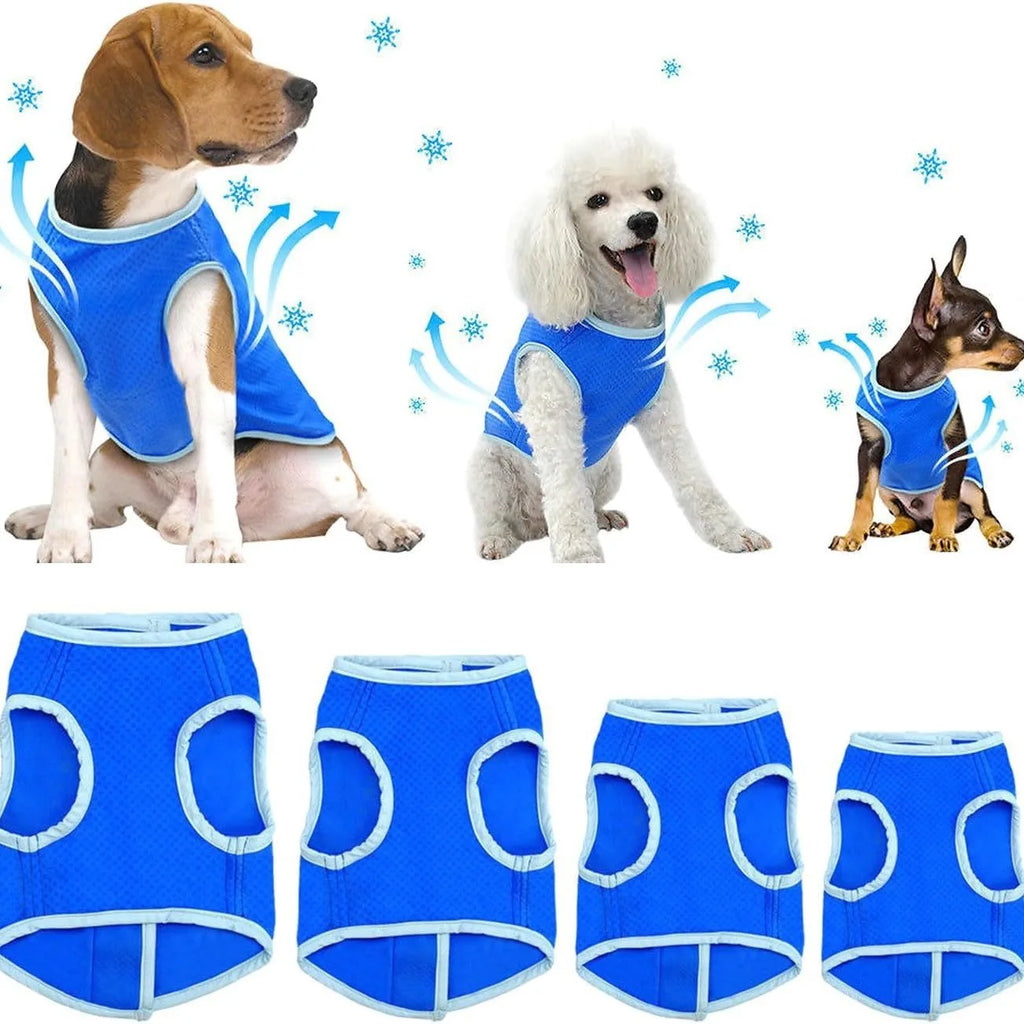 Furiva Ice-Gel Cooling Vest for Dogs & Cats from Furiva Pets
