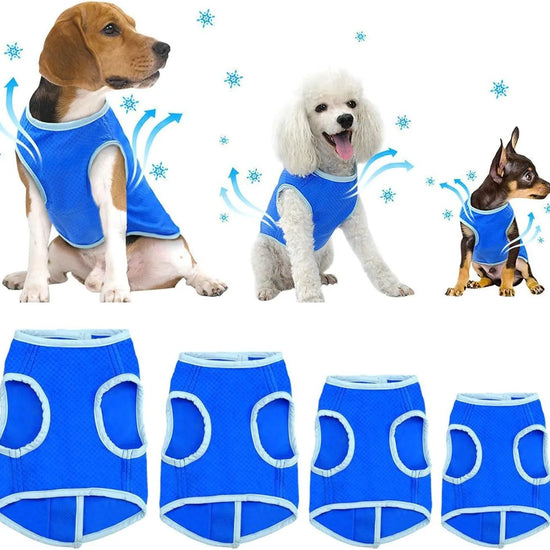 Furiva Ice-Gel Cooling Vest for Dogs & Cats from Furiva Pets