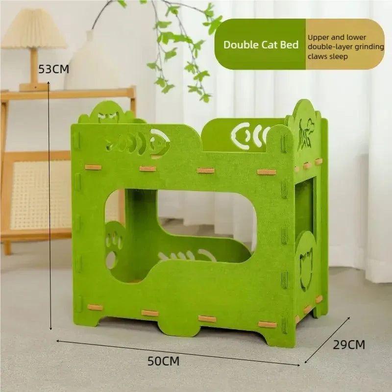 Furiva Double-Layer Cat Scratcher Bed - product image 7