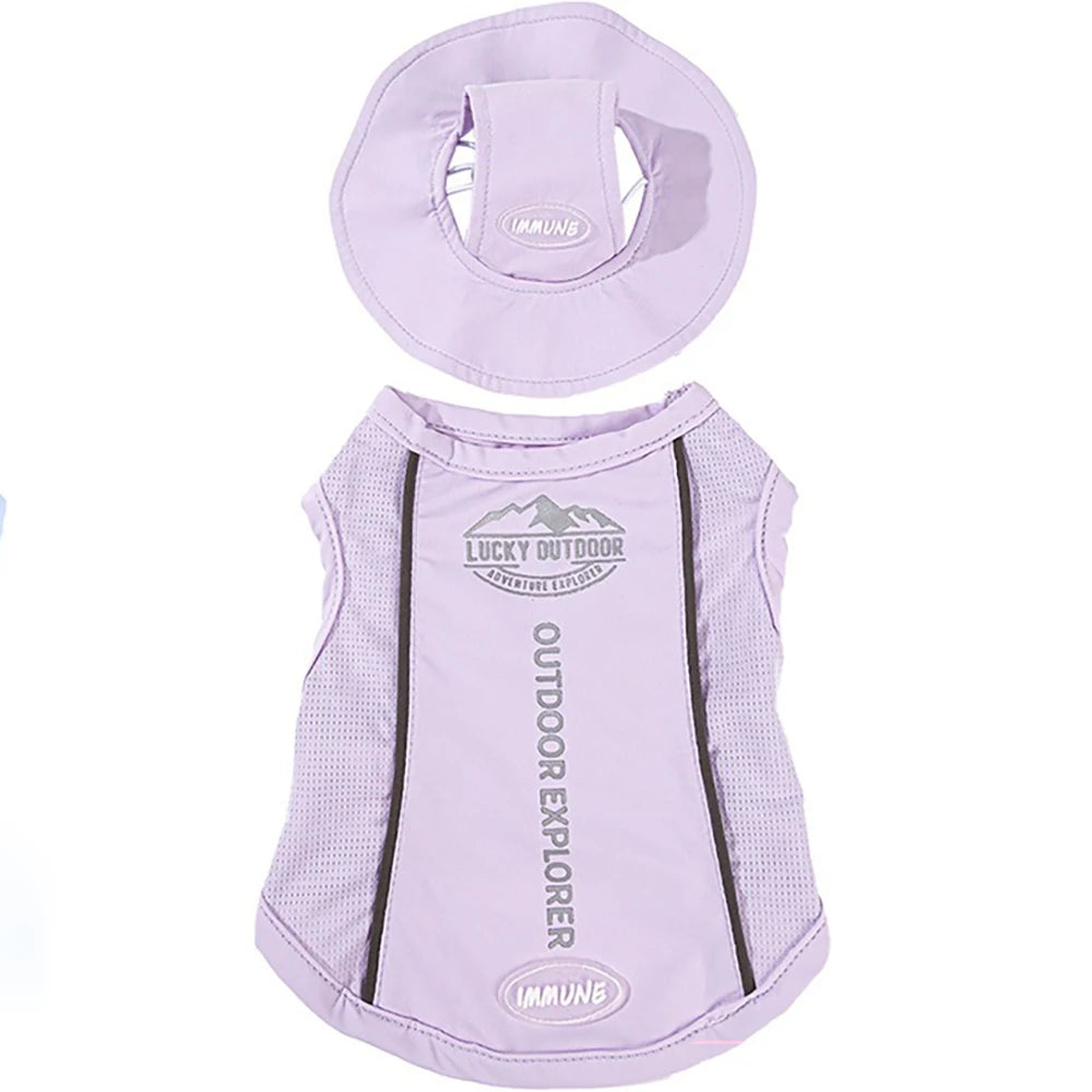 Furiva Cooling Vest & Sun Cap Set - product image 7