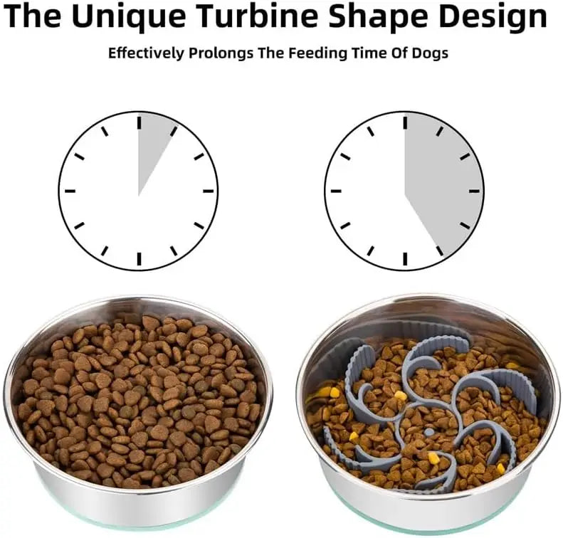 Furiva Cut-to-Fit Slow Feeder Bowl Insert - product image 3