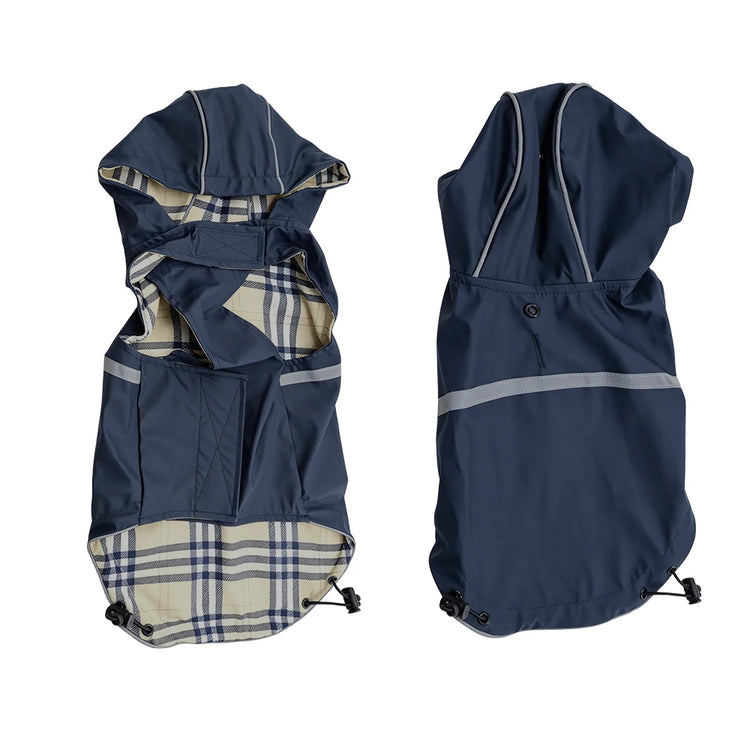 Furiva Reflective Hooded Dog Raincoat - product image 8