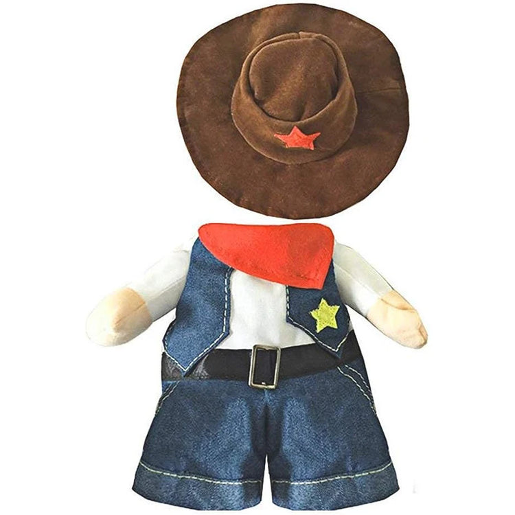 Furiva Cowboy Rider Pet Costume - product image 4