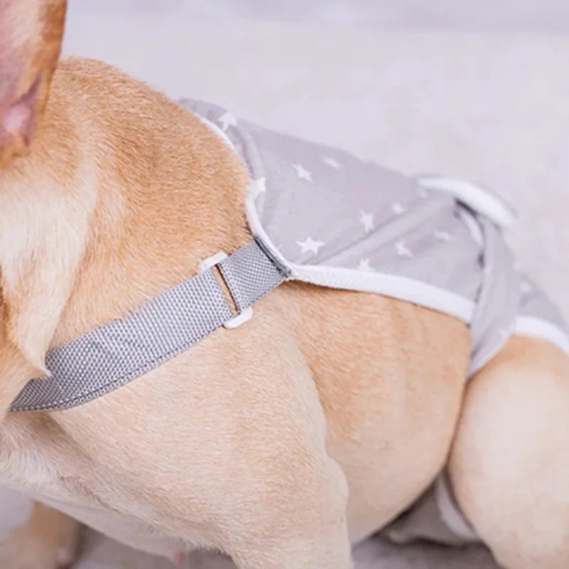 Furiva Adjustable Dog Diaper Suspender Shorts - product image 5
