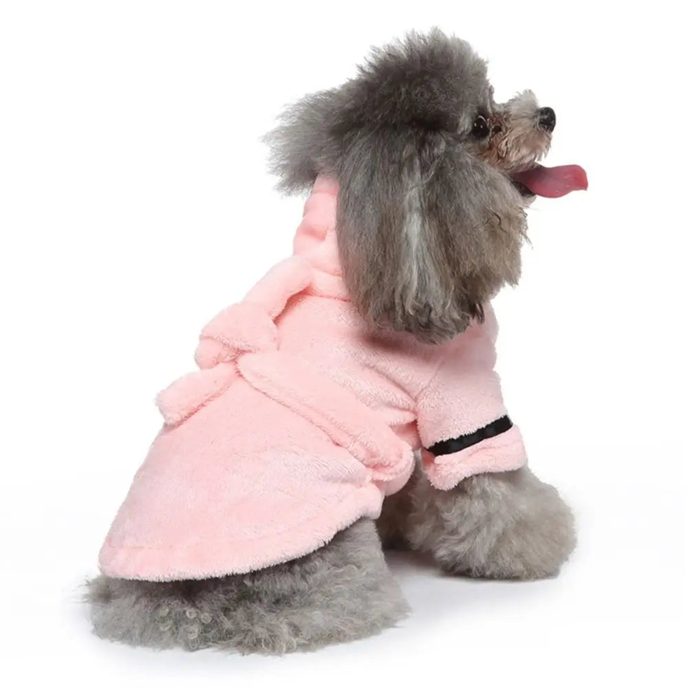 Furiva Quick-Dry Pet Bathrobe for Dogs & Cats - product image 3