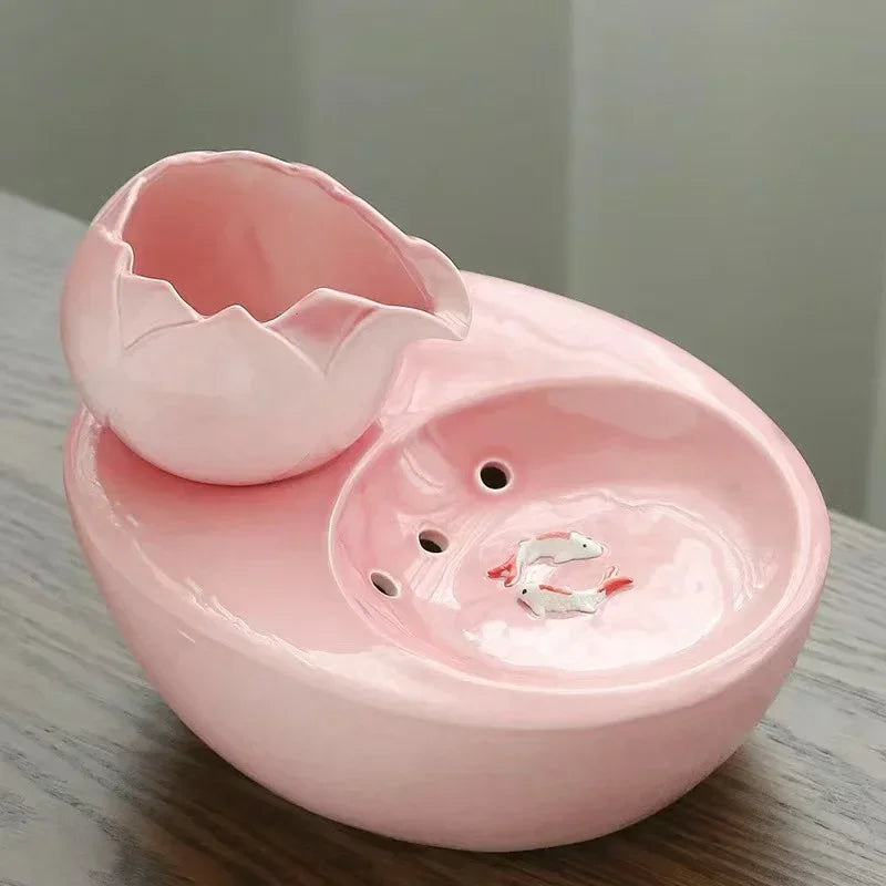 Furiva 1L Ceramic Pet Water Fountain - product image 7