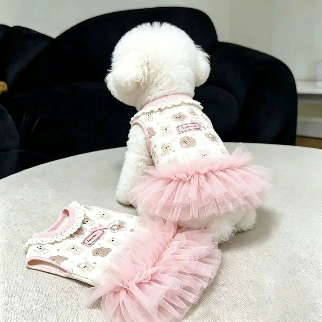 Furiva Bow Pet Dress for Dogs & Cats - product image 5
