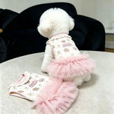 Furiva Bow Pet Dress for Dogs & Cats - product image 5