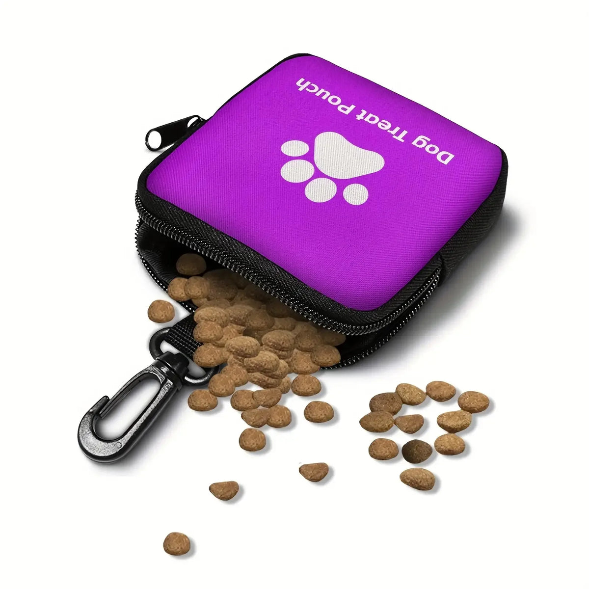 Furiva Paw-Print Zipper Dog Treat Pouch - product image 6