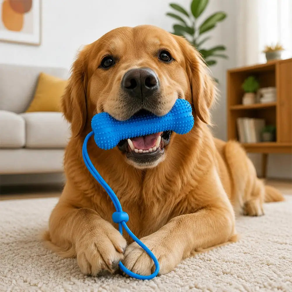 Furiva Rope Dental Chew & Tug Toy - product image 3
