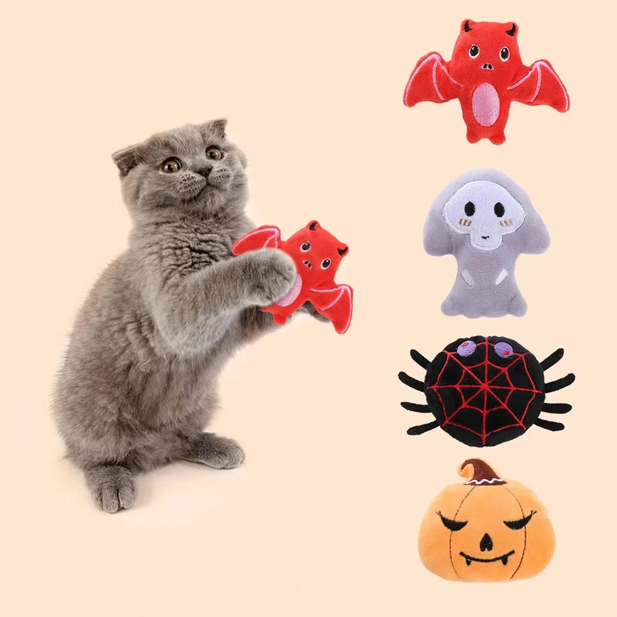 Furiva Halloween Catnip Plush Toys from Furiva Pets