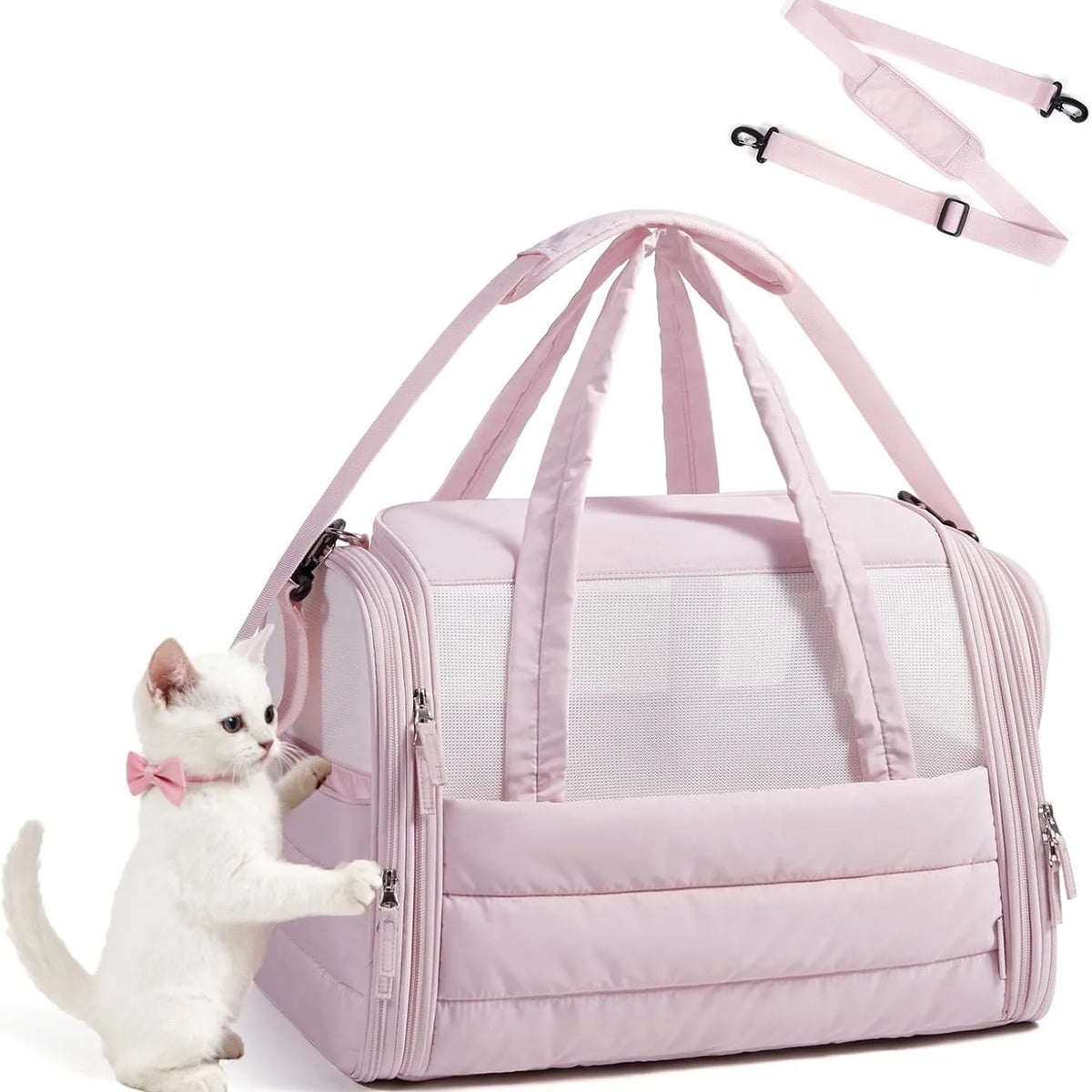 Furiva Collapsible Pet Travel Carrier from Furiva Pets