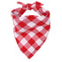 Furiva Washable Plaid Pet Bandana - product image 9