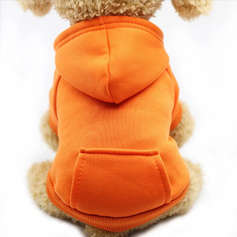 Furiva Thick Fleece Pet Hoodie - product image 6