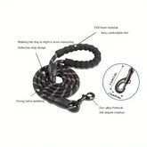 Furiva Reflective Padded-Handle Dog Leash - product image 2