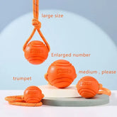 Furiva Cotton Rope Training Ball - product image 6