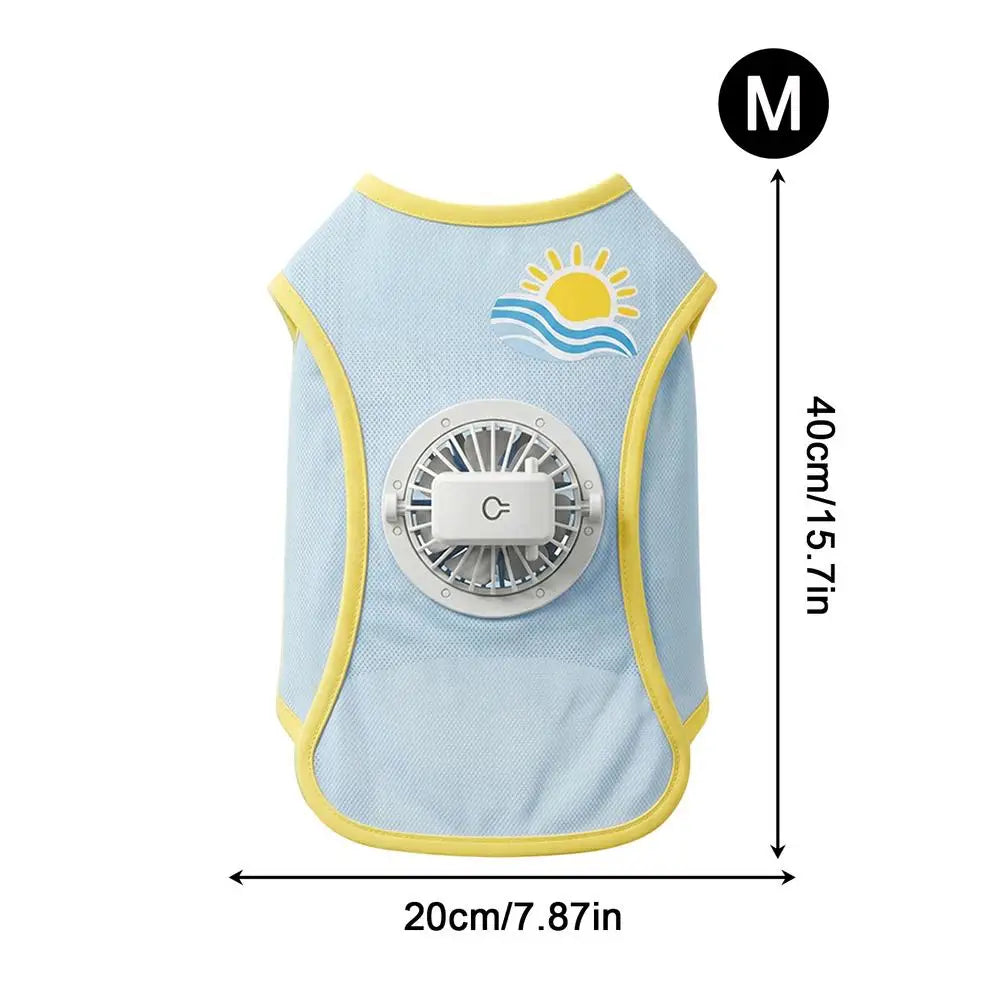 Furiva 3-Speed Fan Cooling Vest for Dogs - product image 9