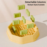 Furiva Adjustable Anti-Tip Slow Feeder Bowl - product image 4