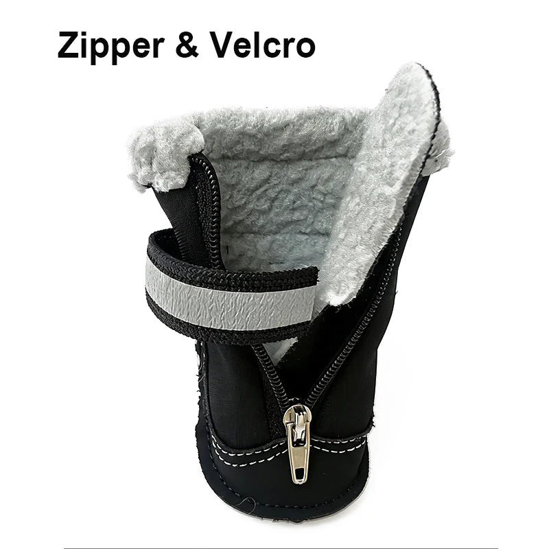 Furiva Winter Dog Boots — 4 Piece Set - product image 2